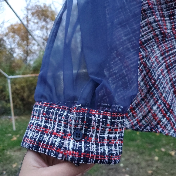 🥀NWT ZARA Blouse Brand New - Picture 8 of 8